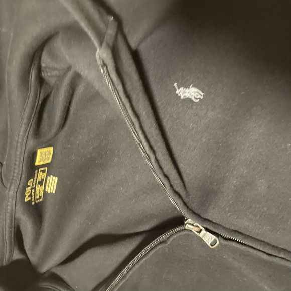 POLO ZIP UP - Picture 2 of 4